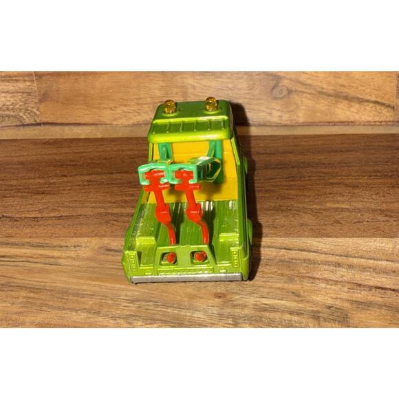 Vintage Matchbox Superfast No. 74 Toe Joe Green Diecast Truck 1972 Made England - Picture 2 of 6